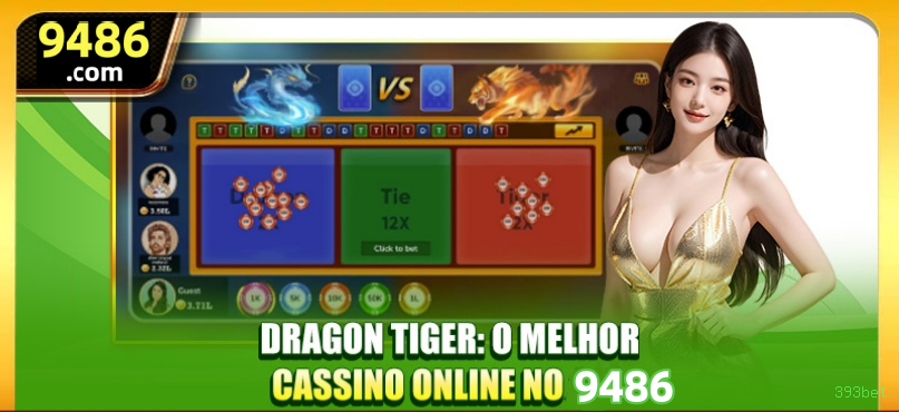 Cassino ao vivo 393bet dealers